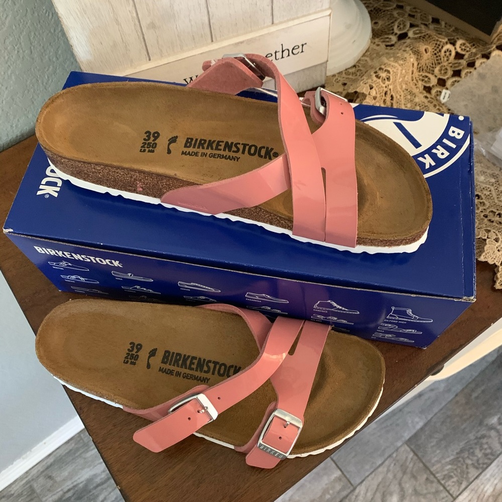 New Birkenstock’s sandal